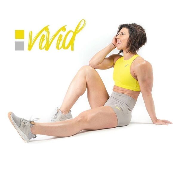 NWT Flag Nor Fail Vivid shorts gray yellow size small - Picture 7 of 8